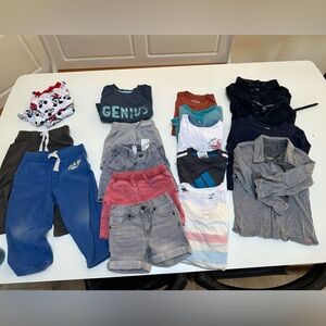 Selling this whole set of clothes from size 18m- 3t
